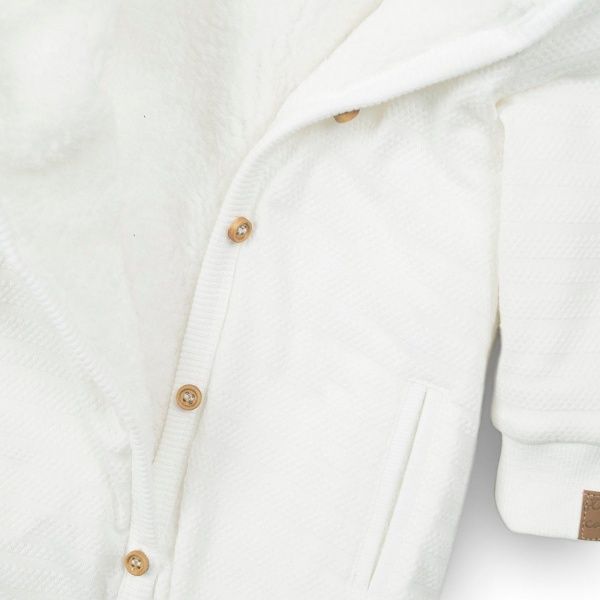 Комбінезон для дівчаток Dirkje білий р.86 D36465-31 