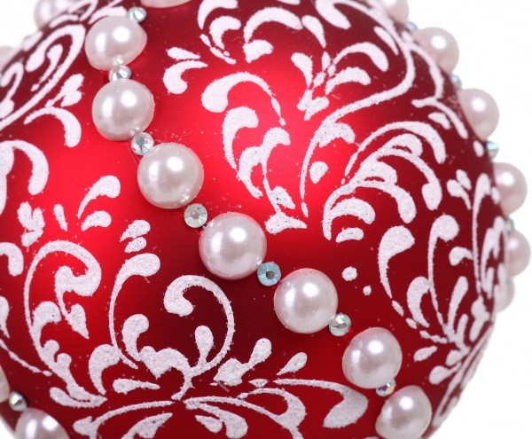 Шар декоративный Элит d 80 мм в ассортименте