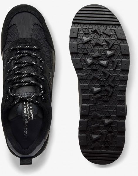 Кросівки Lacoste URBAN BREAKER LO 03201CMA 740CMA000302H р.UK 10,5 чорний