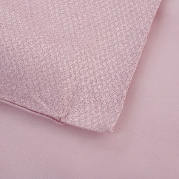 Комплект постельного белья Armor 2 пудровый Sesli Tekstil 