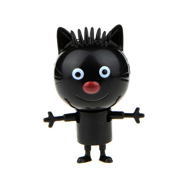 Фігурка колекційна Три кота Сажик з механічною функцією T17178 