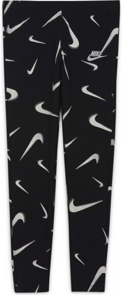 Лосини Nike NSW FAVORITES AOP LEGGING DA1239-010 S чорний