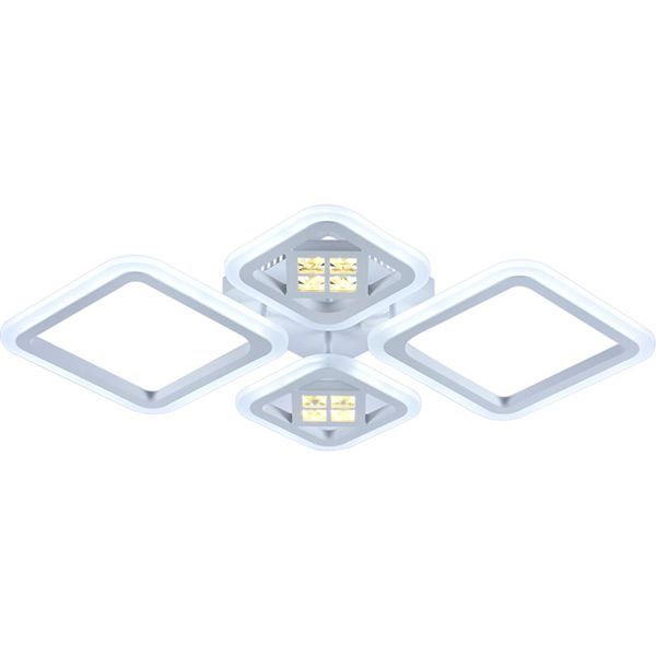 Люстра світлодіодна Victoria Lighting 112 Вт білий Riga/PL2+2 