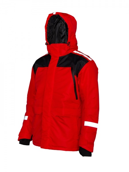 Куртка-парка Sizam Edinburgh р. XL рост универсальный 30274 красный