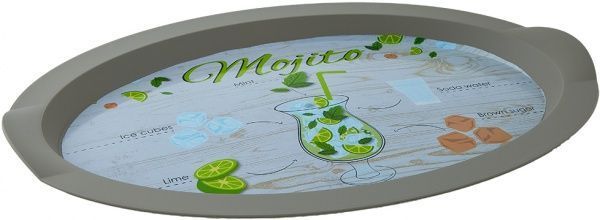 Поднос Magic Мохито 47х35х4 см Алеана