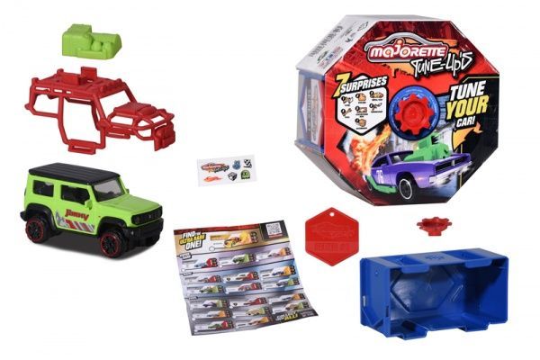 Машинка Majorette Тюнінг 7 сюрпризів 18 видів 1:64 2051002