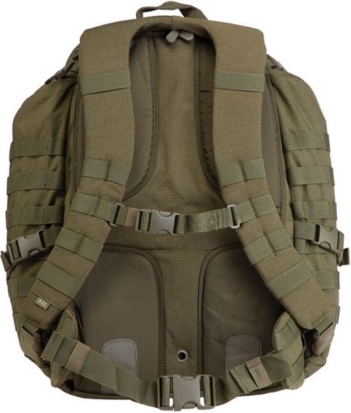 Рюкзак 5.11 Tactical RUSH 72 Backpack [188] Олива Тан