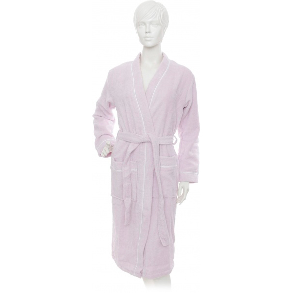 Халат домашній La Nuit Lily р. S пудровий 