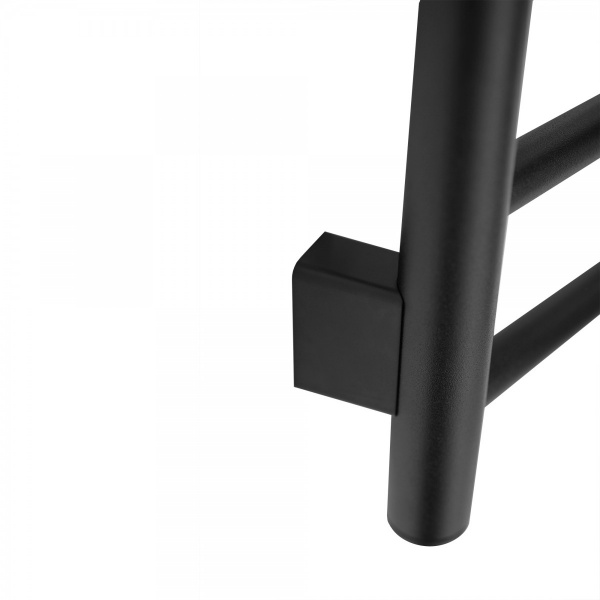 Комплект креплений для скрытого подключения полотенцесушителя черного цвета (24-622630-5030)