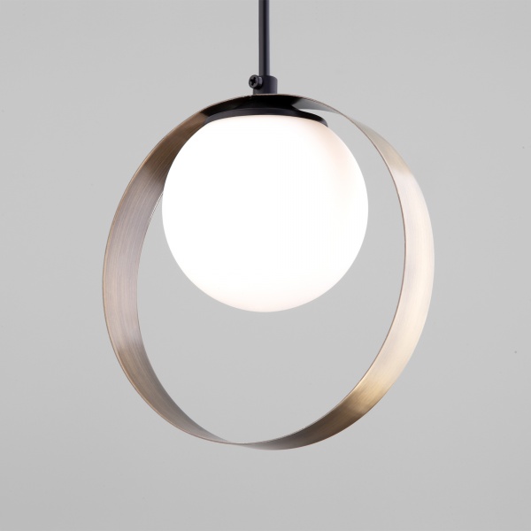 Підвіс Dublin 1x7 Вт G9 чорний/бронза 50205/1 (чорний/бронза) 