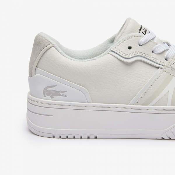 Кроссовки Lacoste L001 321 1 SFA WHT/GRN 742SFA007665T р.40,5 белый
