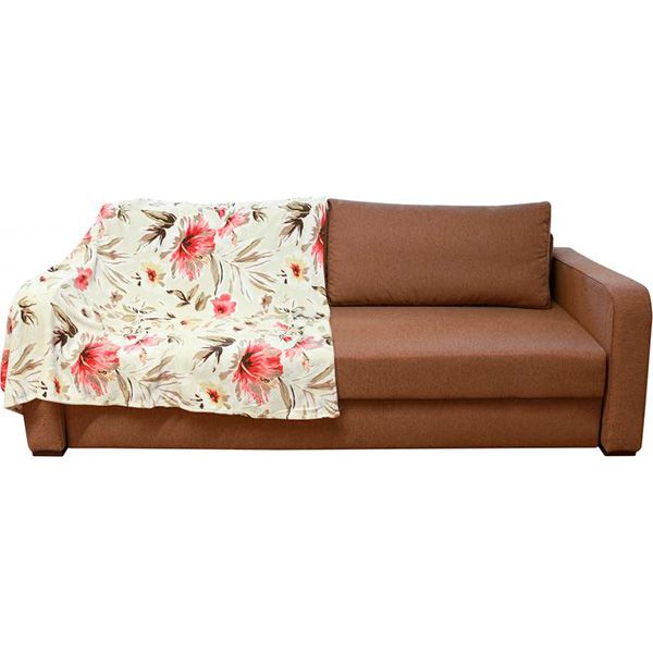 Плед мікрофібра Underprice Квіти 200x220 см