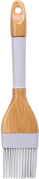 Пензлик силіконовий 21.9 см світло-сірий Cuisine Flamberg Smart Kitchen