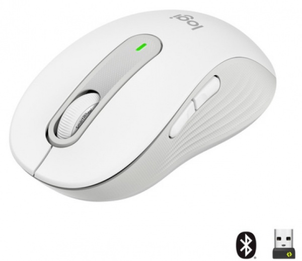 Мышь Logitech Signature M650 Wireless Mouse white (910-006255) 