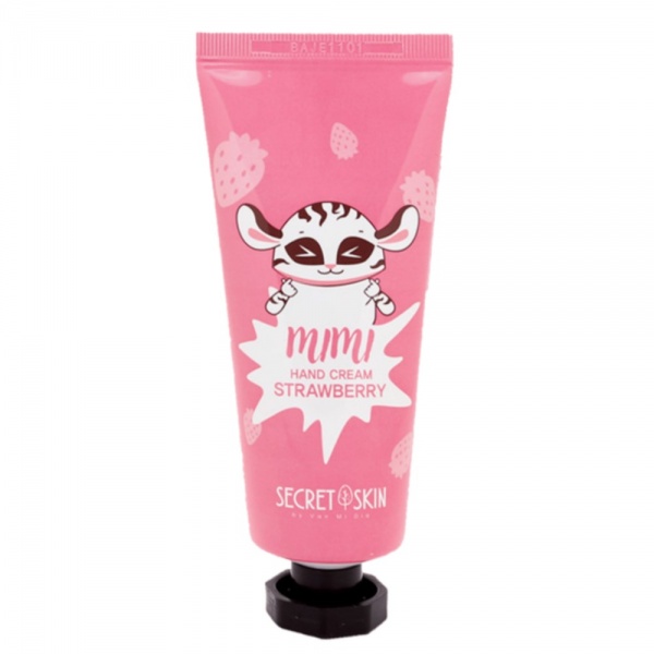 Крем для рук Secret Skin Mimi Hand Cream Strawberry з екстрактом полуниці 60 мл