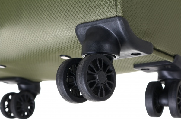 Валіза 41 л зелений DH17100 50x36x23 см 