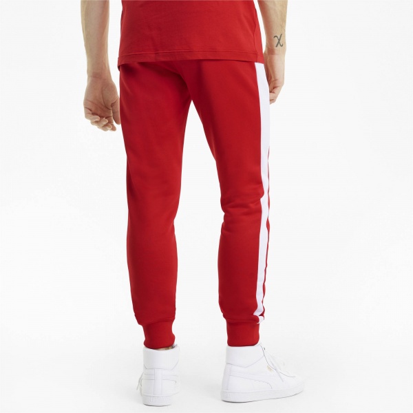 Брюки Puma Iconic T7 Track Pants PT 53009811 р. M красный