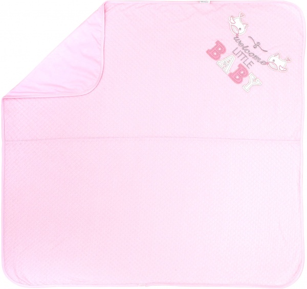 Одеяло ОД12 Bembi 90x90 розовый 37012002751.300 