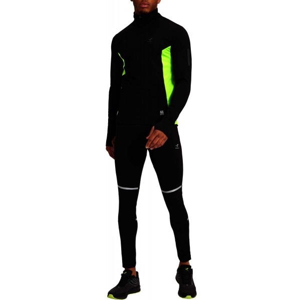 Джемпер Energetics Carl M 419660-900050 р. 2XL чорно-салатовий