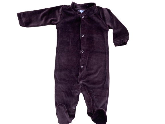 Комбинезон унисекс Моя планета Кмб801-6 р.74 шоколад Кмб801-6 