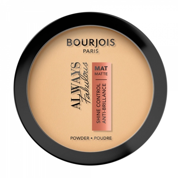 Пудра компактная Bourjois Always Fabulous 115 Golden Ivory 10 мл