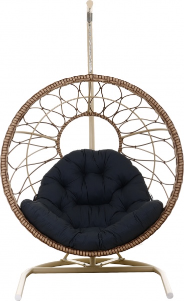 Кресло-кокон Сфера Люкс трио плетение рональд пробка