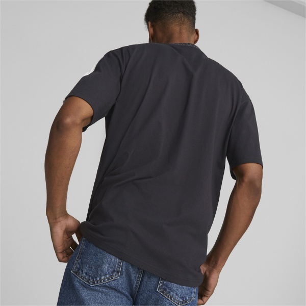 Футболка Puma T7 TREND 7ETTER TEE 53951601 р.XL черный