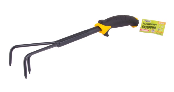 Разрыхлитель садовый MasterTool 385x60 мм с двухкомпонентной ручкой (14-6173)