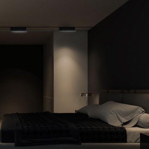 Магнітний трековий світильник 12 Вт 4000 К чорний Feron MGN301 12W 