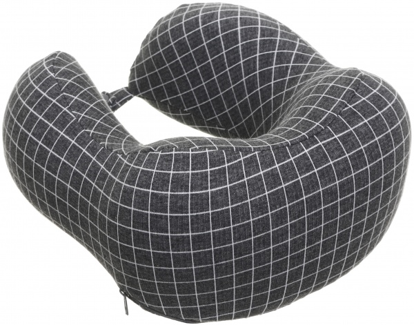 Подушка для путешествий Geometry Luna 24x28 см серый