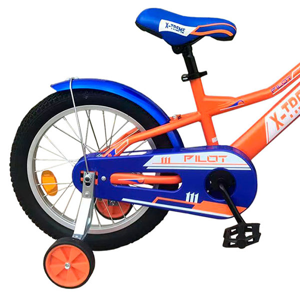 Велосипед дитячий X-Treme Pilot 1631 колеса 16