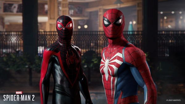 Гра Sony Marvel Spider-Man 2 PS5 BD диск