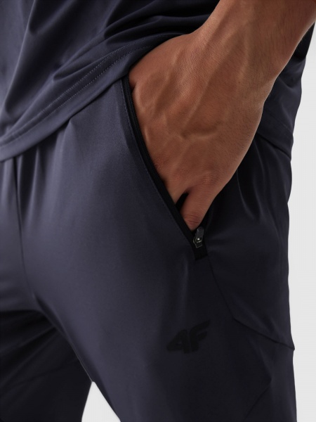 Брюки 4F TROUSERS FNK M351 4FAW23TFTRM351-32S р. 3XL синий