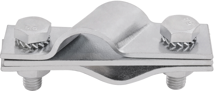 Зажим шпильки заземления E.NEXT D16 с полосой z0010021