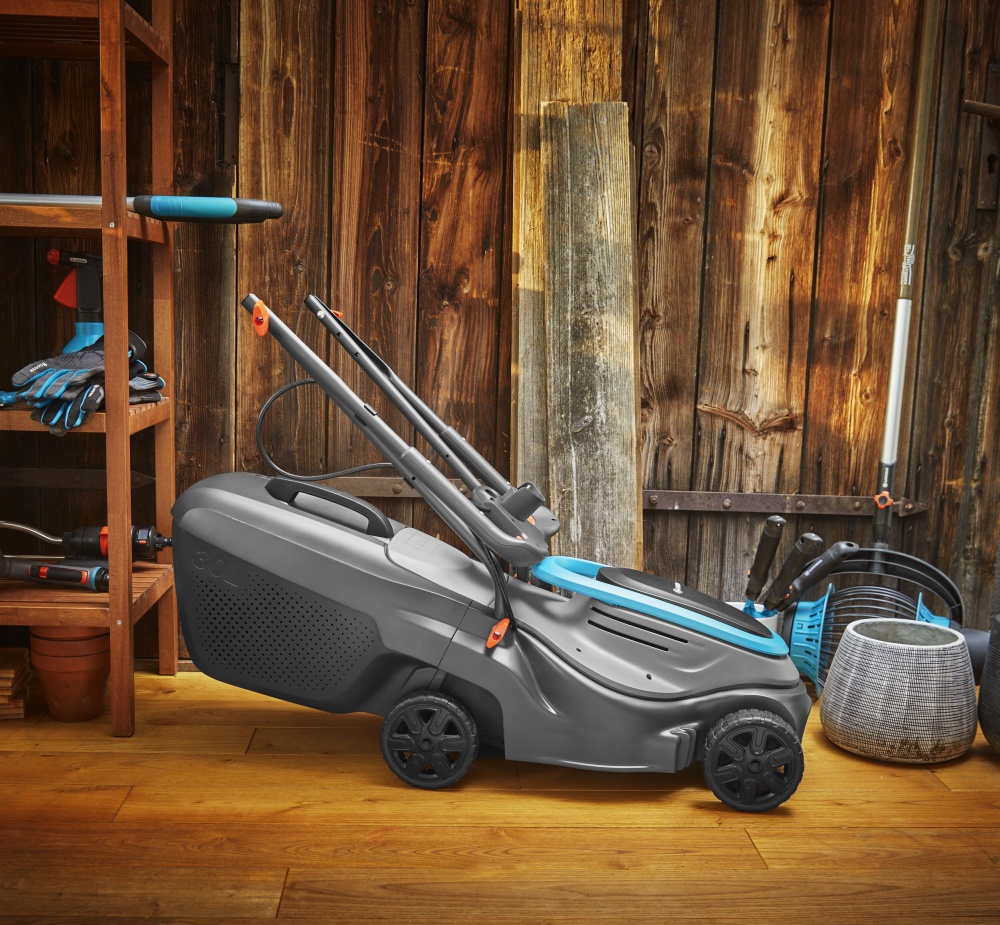 Газонокосарка електрична Gardena PowerMax 32/1200 G2 (14633-20.000.00)