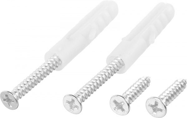 Кронштейн DC увігнутий металевий 222х222 мм хром