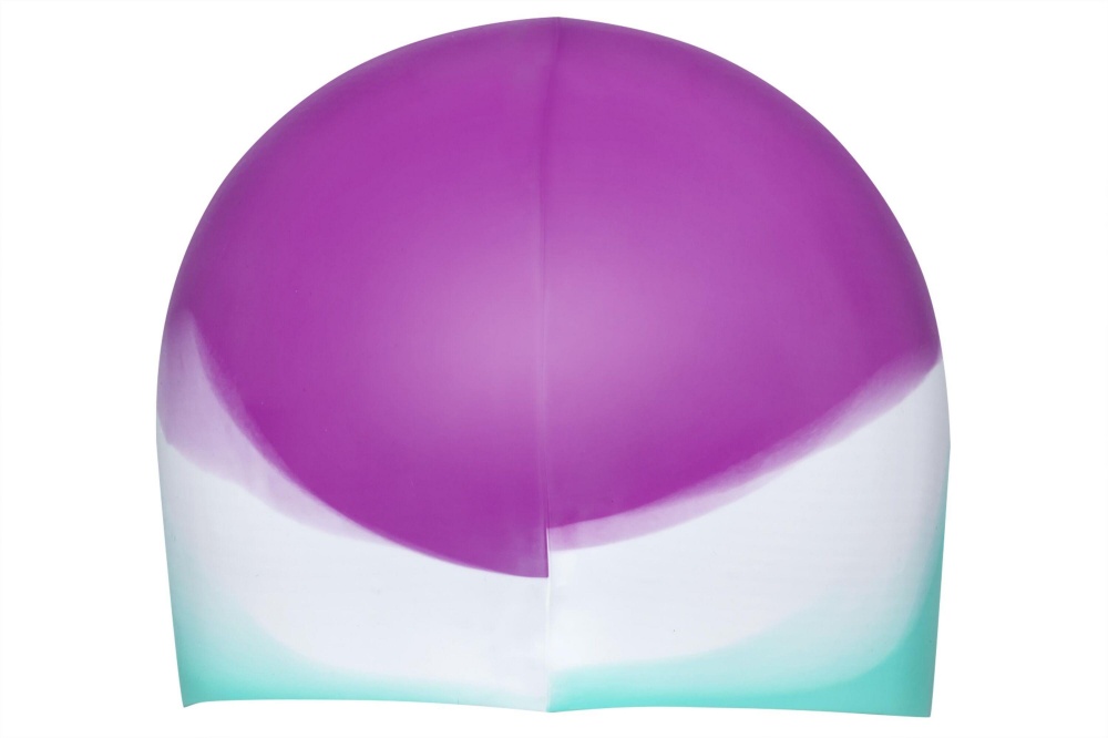 Шапочка для плавания Bestway силиконовая Lil'Color Wave 3+ 26049 в ассортименте