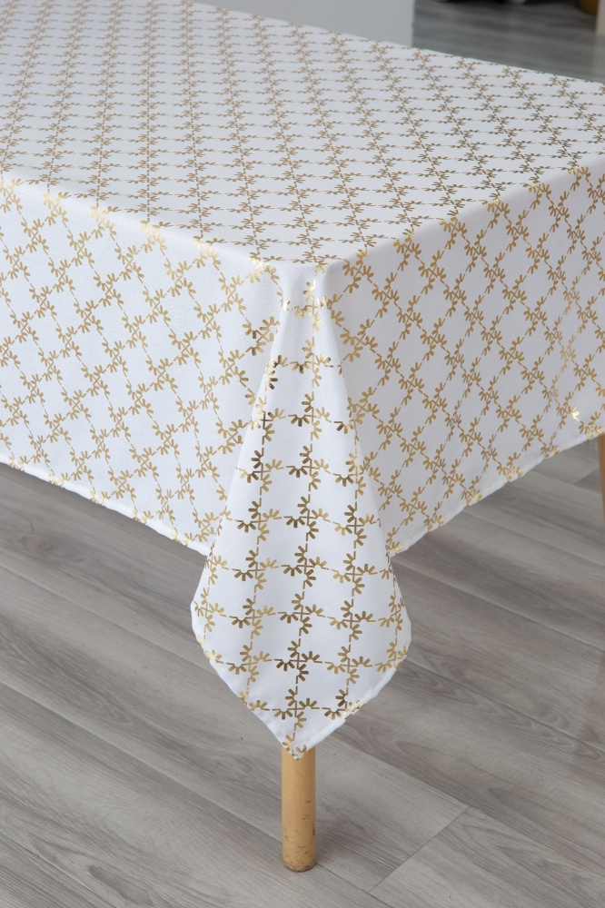 Скатерть Alia 140x180 см белый Sensio