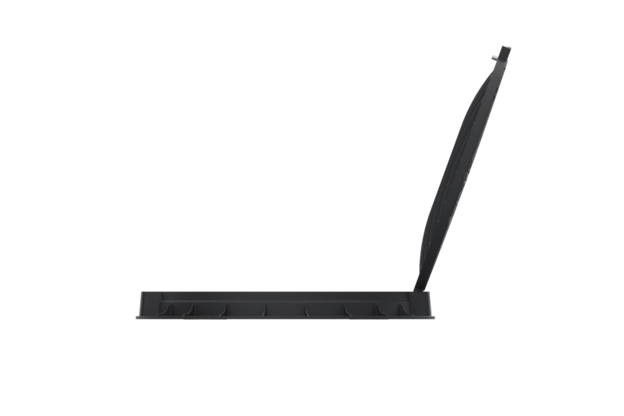 Люк Vodaland 800 мм DN600 3т с замком серый