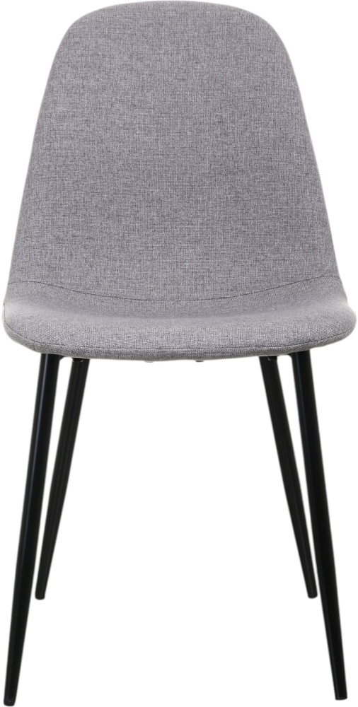 Стул обеденный Центр Меблів REED 44х51х84 см (UF862-07) светло-серый / черный