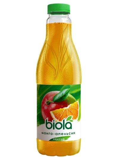 Нектар Біола Манговый-апельсиновый 1л (4820010897256) 