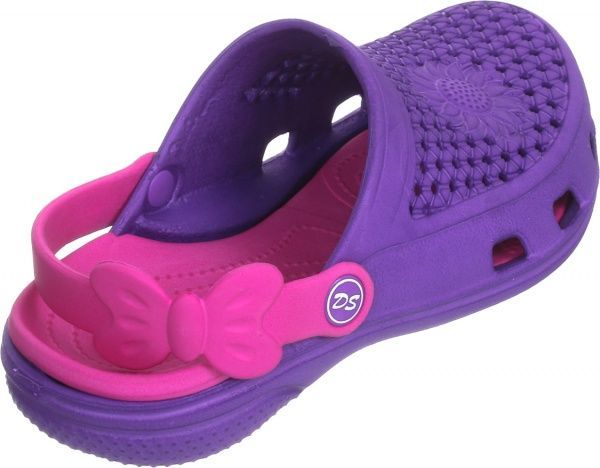 Сабо DreamStan Крокс р.4041 фиолетовый-малина