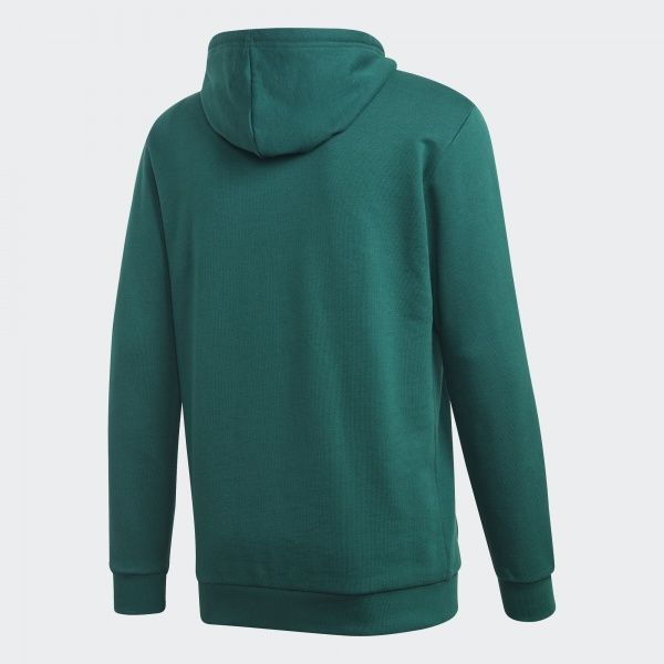 Джемпер Adidas TREFOIL HOODIE EJ9681 р. 2XL зелений