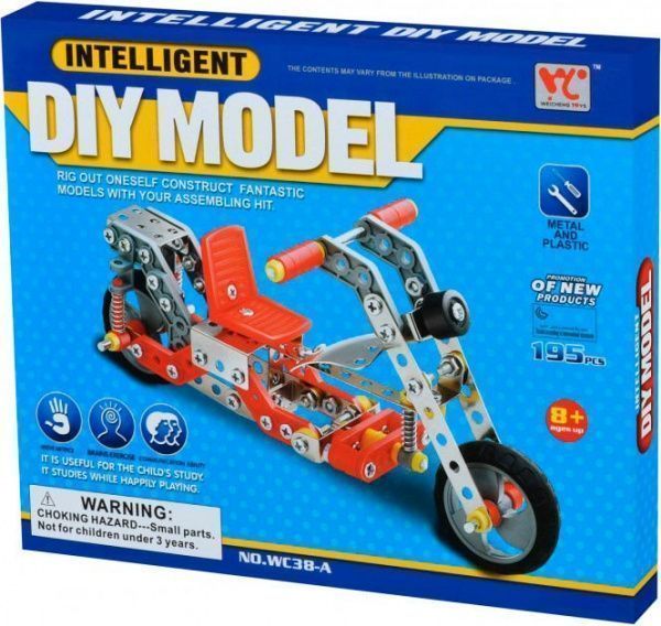 Конструктор Same Toy Inteligent DIY Model Мопед