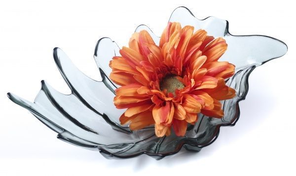 Фруктовница HOJA PARRA зелено-синяя San Miguel