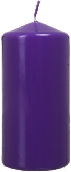 Свеча Цилиндр ароматизированная 60/120 Лаванда