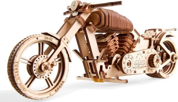 3D-конструктор Ukrainian Gears Байк VM-02