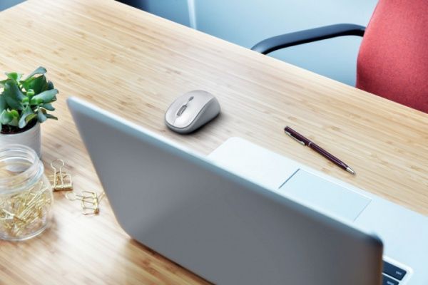 Миша Trust Yvi Wireless (23386) white 