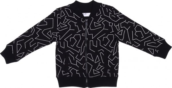 Свитшот 5.10.15. 1F3906 р.92 черный 