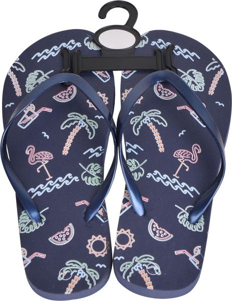 Обувь для пляжа Luna Flamingo party р. 36-37 мульти